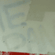 Remnants of the season one graffiti incident